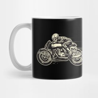 Cycle Skull Mug